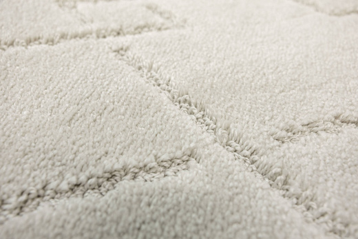 Dywanik Łazienkowy Antypoślizgowy Moreno Light Grey Jasny Szary Romby