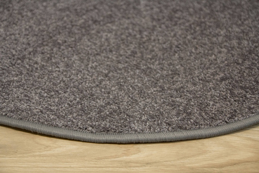 Okrągły Dywan Dynasty 74 Szaro-Fioletowy