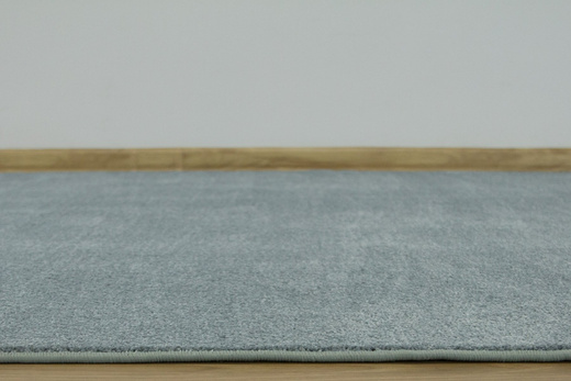 Wykładzina Global 81 Szaro-niebieska szerokość 4 m