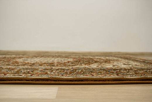 Dywan Super Rose 1874A brown/brown Ornament Brąz Beż