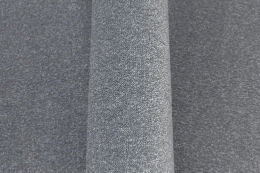 Wykładzina Himalaya 274 Srebrzyta Szara na filcu szerokość 4 m