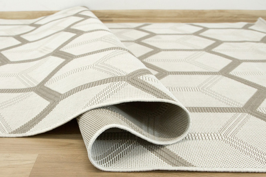 Dywan Kolorado 28321/63 Krem Beż Plastry Miodu