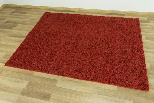 Dywan Shaggy New line 0065 d.red/d.red