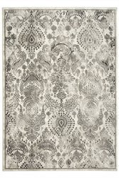 Dywan Versage 2301A black/white Ornament