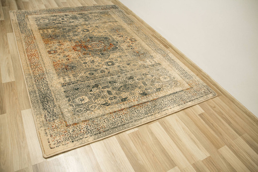 Dywan Wełniany Dywilan Omega Mamluk Krem