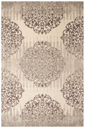 Wełniany Dywan Isfahan Aneto Alabastrowy Nowoczesny Ornament