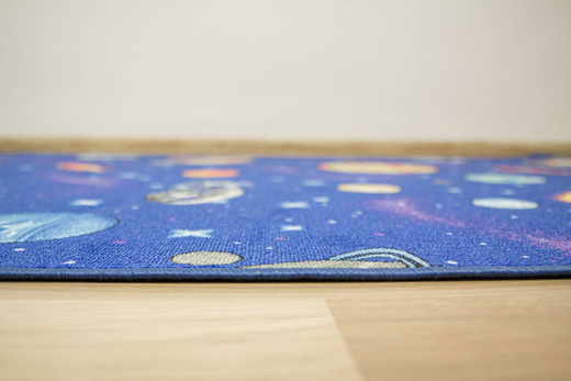 Dywan Dziecięcy Galaxy Galaktyka Komos Rakiety Planety