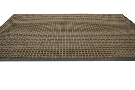 Antypoślizgowa Wycieraczka Duo Kwadrat Brąz