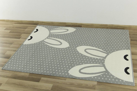 Dywan Kids 533926/89944 mouse zajączki