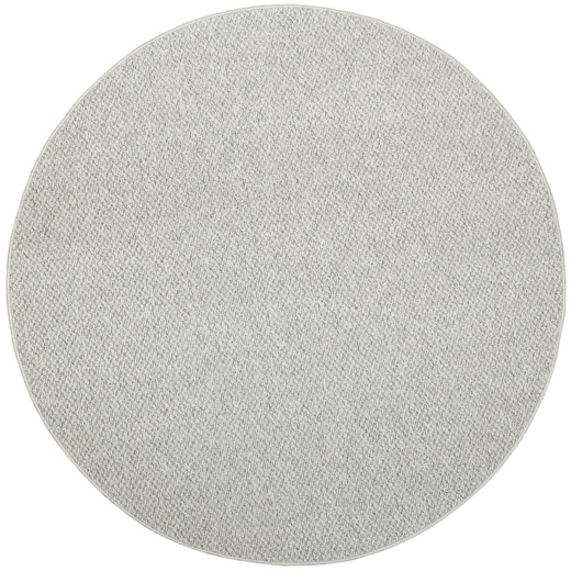 Okrągły Dywan Cannon 73 Grey Gruby Splot