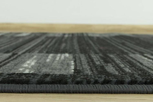 Chodnik luna 503760/56922 adagi ciemny szary szerokość 70 cm