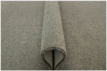 Dywan Burton 76 Szary Grafit Melanż