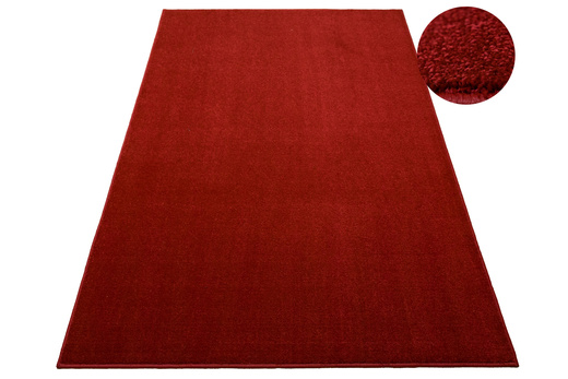 Dywan Ultimate-Twist 20 Czerwony na jucie