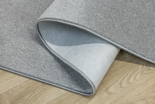 Wykładzina Galaxy 72 Srebrzysty Szary na filcu szerokość 4 m