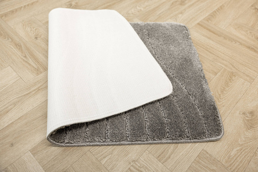 Dywanik Łazienkowy Antypoślizgowy Sara Szary Fale