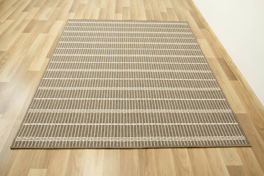 Dywan Dwustronny Sznurkowy Brussels 205494/10210 coffee Outdoor