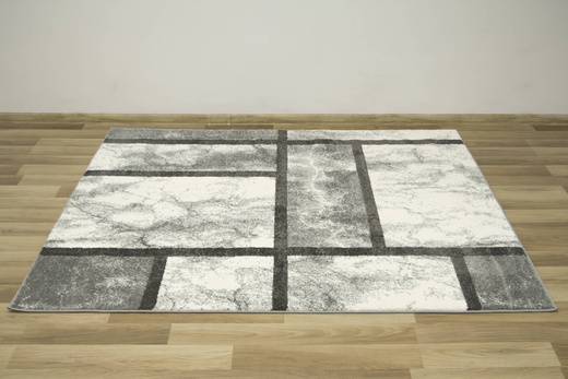 Dywan Lima 9553A cream/l.grey imitacja marmuru
