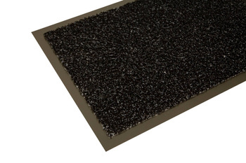 Wycieraczka Bologna 52 Szary Czarny Melanż