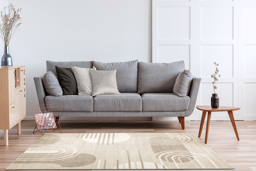 Dywan Matara N981A l.beige/m.beig Beż Krem Kaszmir Geometria