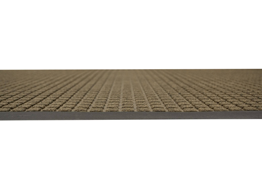 Antypoślizgowa Wycieraczka Duo Kwadrat Brąz