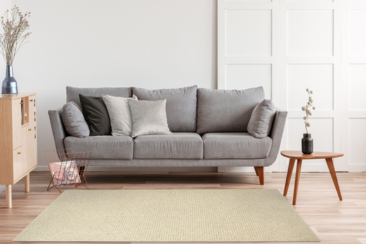 Dywan Pętelkowy Daytona 7622 Krem Beż Gruby Splot