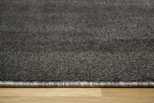 Wykładzina Dywanowa Java 177 Szary Srebrny Czarny Melanż szerokość 4 m