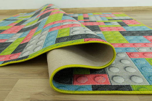 Dywan Klocki pastele