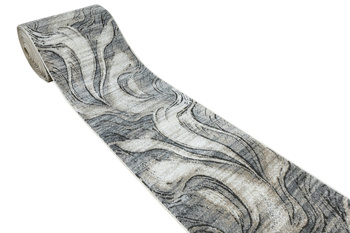 Chodnik Matara P176A m.grey/sp.antra Szary Fale szerokość 80 cm
