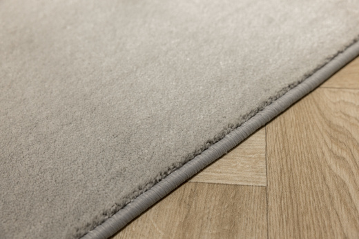 Dywan Violin 72 Lśniący Szary Srebrny