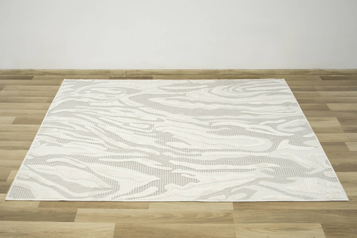 Dywan Sznurkowy Stella D414A l.grey/l.grey Szary Srebrny Krem