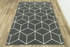 Dywan Luna 503746/51911 grey cubes szary