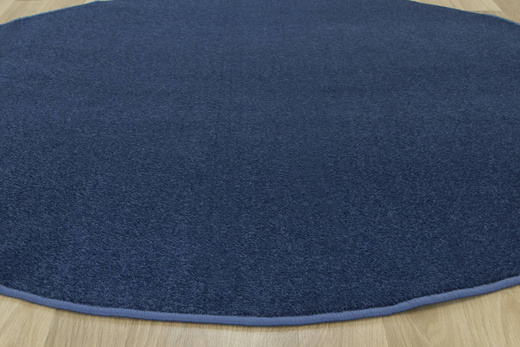 Okrągły Dywan Koło Dynasty 84 Granat