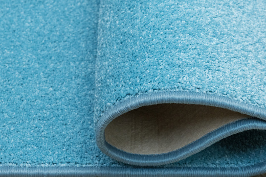 Wykładzina carousel 81 jasno niebieski szerokość 4 m