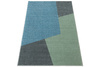 Dywan Dziecięcy Lima M046A blue/green Zielony Szary Niebieski