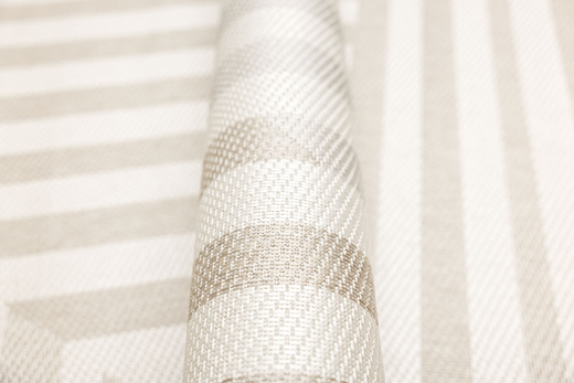 Dywan Sznurkowy Haga 04769A vizon/cream Krem Beż Szary Paski Outdoor