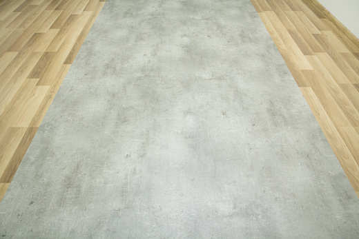 Wykładzina PCV Atlantic Zinc 993M Beton szerokość 3 m
