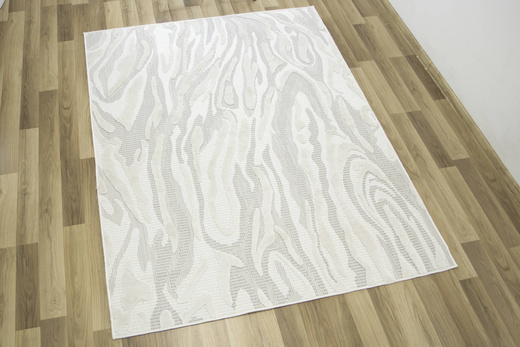 Dywan Sznurkowy Stella D414A l.grey/l.grey Szary Srebrny Krem