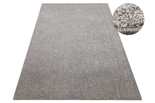 Wykładzina Eternity 78 Szary melanż na filcu szerokość 4 m