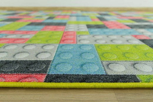 Dywan Klocki pastele