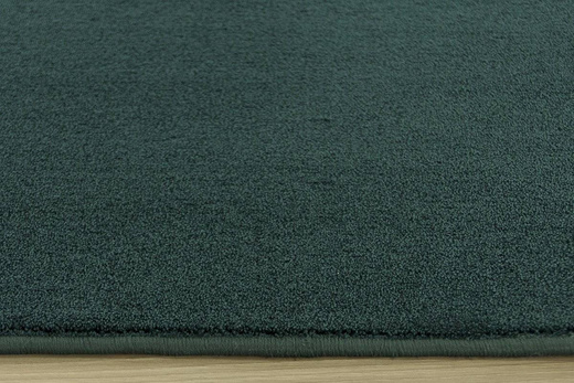 Miękki Gęsty Dywan Bounty 40 butelkowa zieleń Poliester