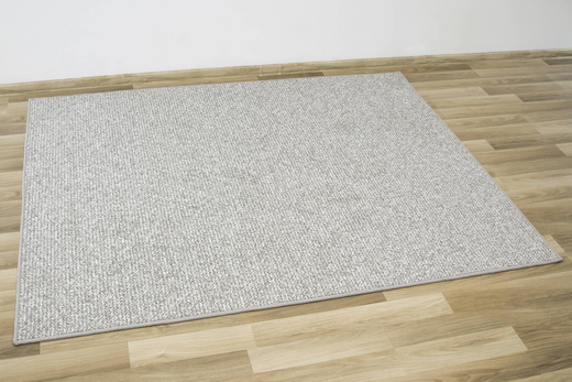 Wykładzina Ohio 8122 Silver Jasny Szary szerokość 5 m