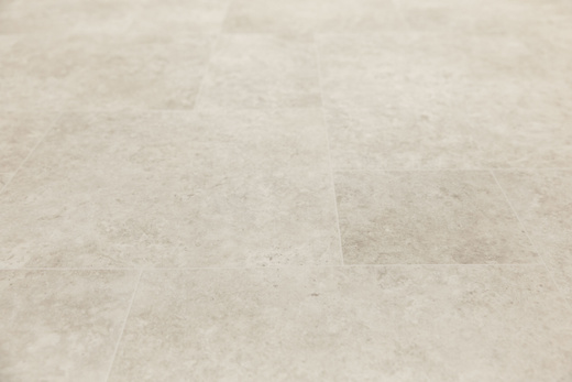 Wykładzina PCV Ultimate Ivory Moon Szary Beton Płytki szerokość 4 m