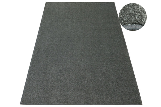 Dywan Carousel 275 NSF Szary Antypoślizgowy na Gumie