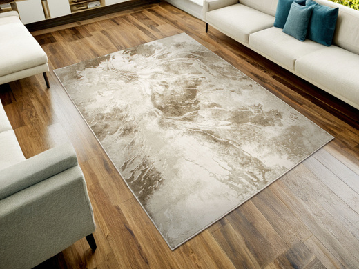 Dywan Garda P0266 Vizon Beż Krem Marmur