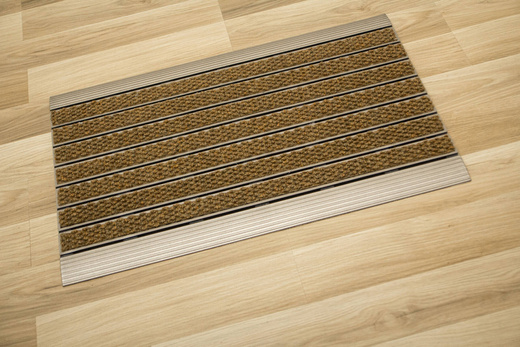 Wycieraczka Profile Brown Brąz