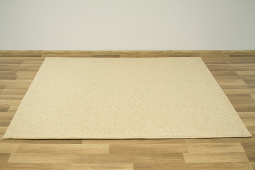 Wełniana Wykładzina Nelson 70 Krem szerokość 4 m