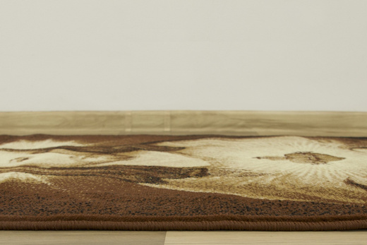 Makata Serce Pana Jezusa Brąz Beż