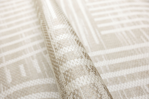 Dywan Sznurkowy Haga 03606E cream/vizon Beż Krem Geometria Outdoor