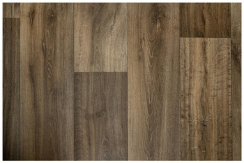 Wykładzina PCV Inspire Lime 679D Brąz Beż ciemne Drewno szerokość 3 m