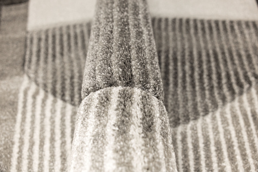 Dywan Kandy N372A m.grey/antraci Szary Grafit Fryz